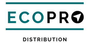 Logo ECOPRO Distribution – géolocalisation de véhicules professionnels
