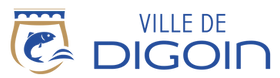 Logo de la Mairie de Digoin - Représentation officielle de la commune en Bourgogne