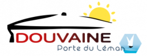 "Logo de la Mairie de Douvaine - Symbole de l'administration locale en Haute-Savoie"