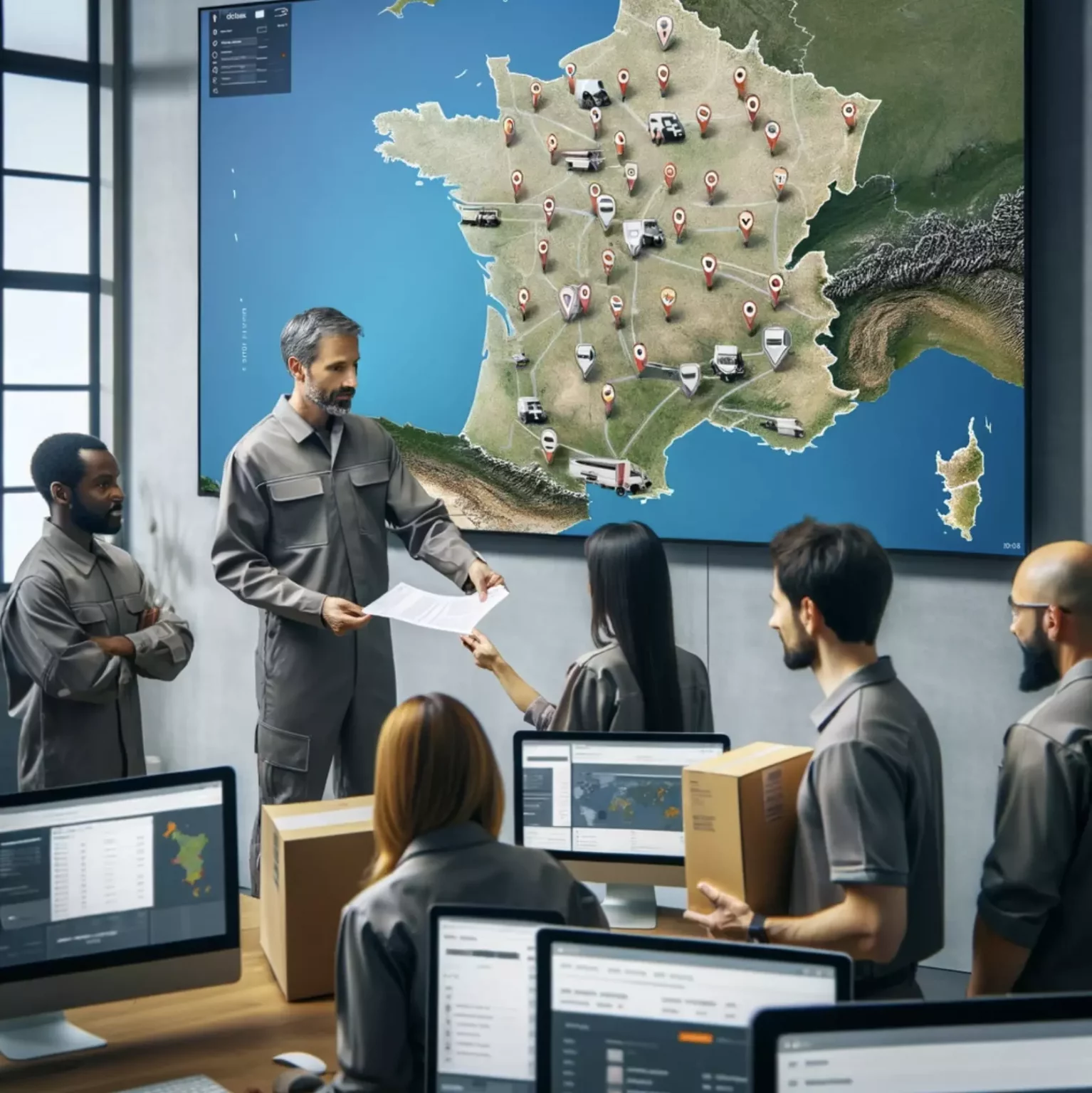 Modèle de Lettre d'Information sur la Géolocalisation