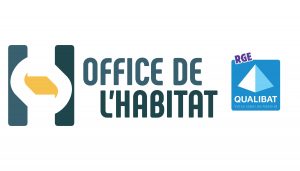 Logo de l'Office de l'Habitat - Engagement pour un logement de qualité
