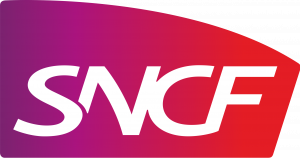 Logo SNCF - Transporteur ferroviaire national de France