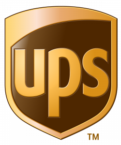 Logo UPS - Leader mondial de la logistique et du transport de colis