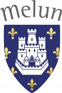 Logo de la Mairie de Melun, ville préfectorale de Seine-et-Marne en Île-de-France
