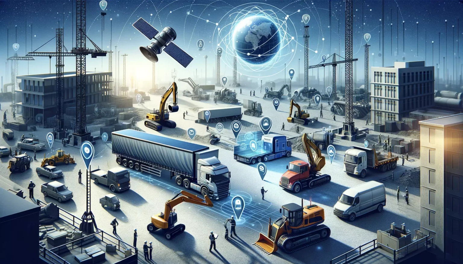 Géolocalisation dans le BTP - Protection contre le Vol et Gestion des Ressources