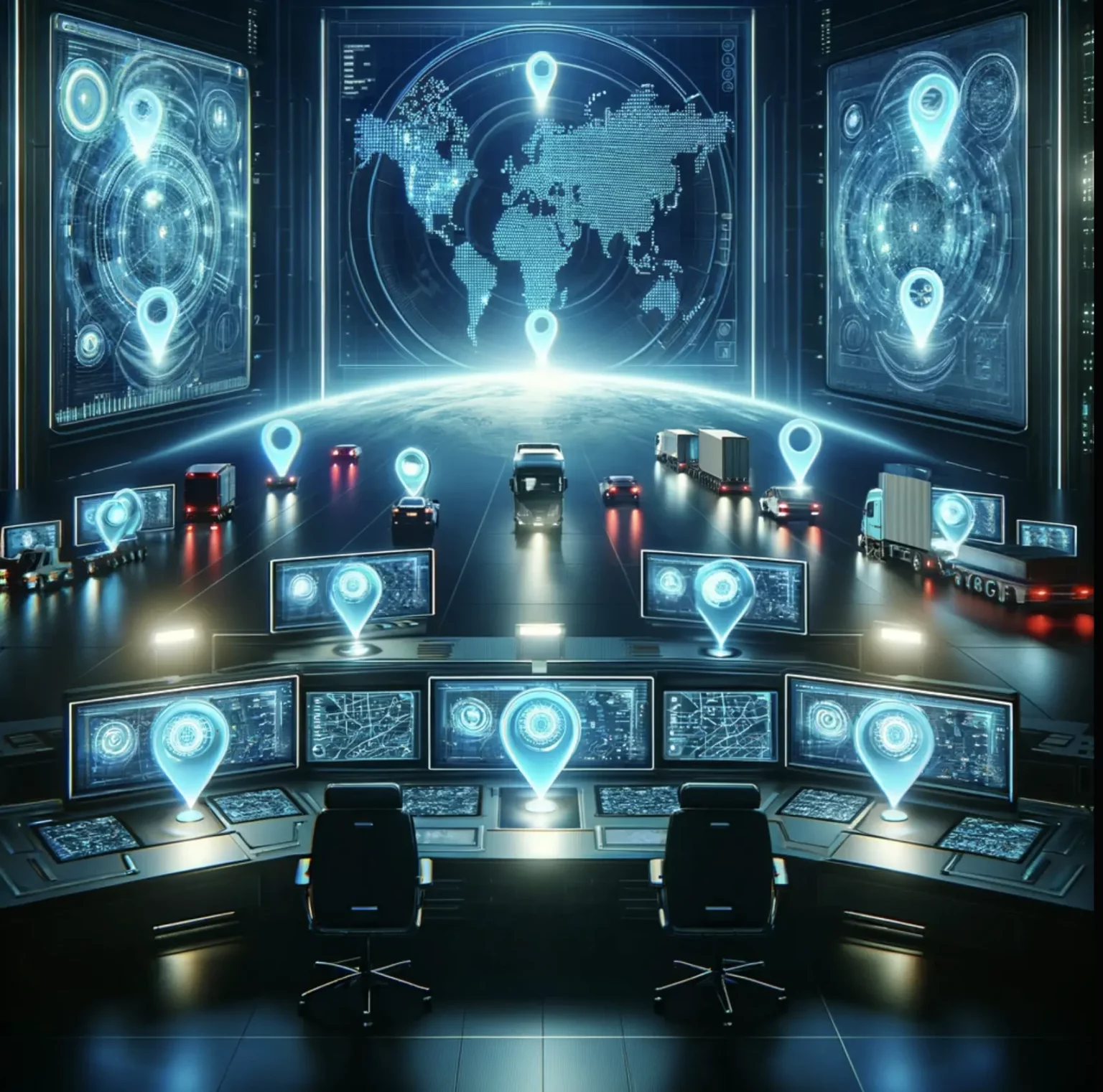 Révolution Technologique du Suivi de Flotte pour Véhicules Professionnels